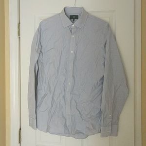 Jack Spade Warren Street Blue White Shirt